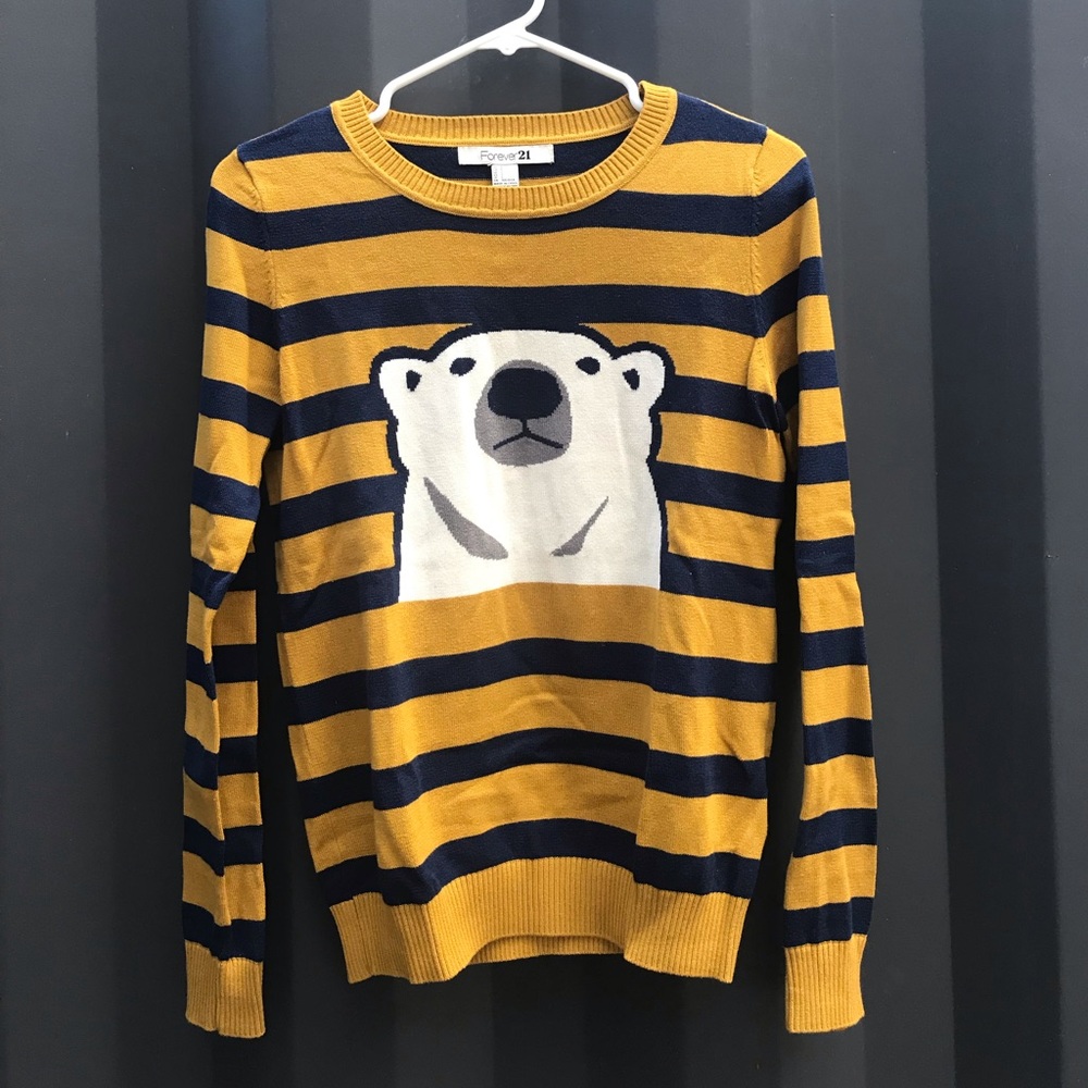 Polar bear sweater